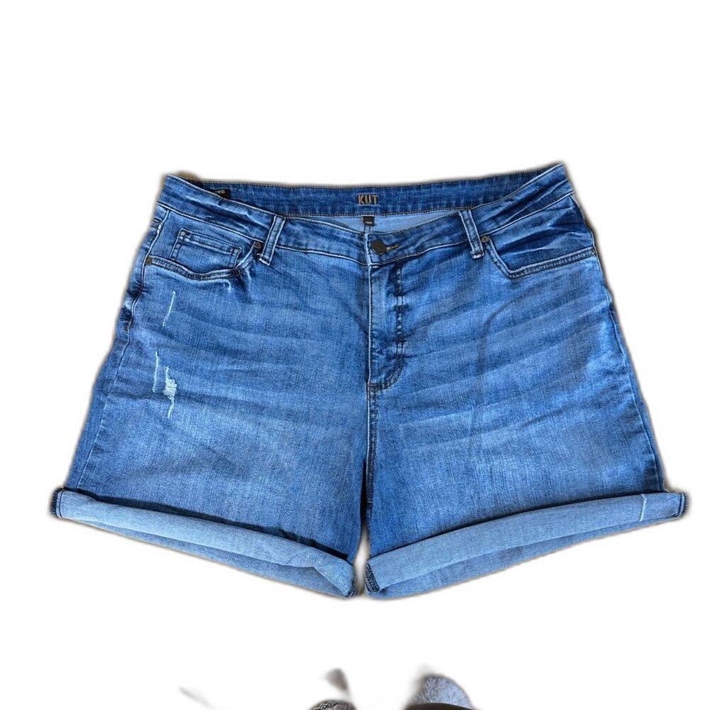 KUT Denim Shorts sz 18W